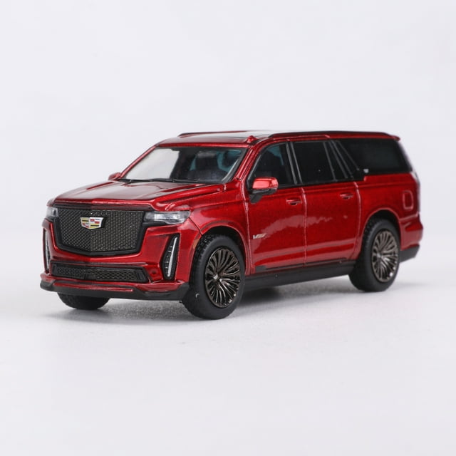 SHADOW PRO 1:64 Escalade ESV Modèle Réduit en Alliage Rouge