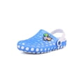 thumbnail image 3 of Daeful Adult Clogs Slip On Sandals Outdoor Closed Toe Comfortable Shoes Royal Blue 3.5Y/ 4Y, 3 of 8