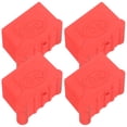 thumbnail image 3 of Miangastore 4pcs Ladder Feet Cover Nonslip Rubber Ladder Cover Replacement Step Ladder Foot Covers, 3 of 8