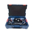 thumbnail image 1 of Kit Combo DongCheng 12V Brushless. Impacto 140Nm + Rotomartillo 35Nm. Incluye 2 Baterías 2Ah y Estuche., 1 of 4