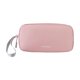 thumbnail image 1 of Bolsa organizadora de cables, bolsa de almacenamiento para cables y cargadores pequeños. Rosa, 1 of 9