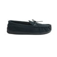 thumbnail image 2 of Mokkers Mens Adie Suede Moccasin Slippers, 2 of 3