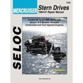 thumbnail image 2 of Mercruiser Stern Drive Inboards, 1964-1991 Repair and Tune-Up Manual, 2 of 2