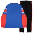 thumbnail image 2 of Nintendo Super Mario Brothers Mario, Luigi, Bowser Boys 2-Piece Set - Long Sleeve Graphic Print T-Shirt & Joggers - 2-Pack Bundle for Kids and Toddlers (Sizes 4-16), 2 of 5