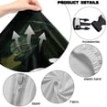 thumbnail image 7 of Pzuqiu Camo Flag Deer Computer Game Chair Cover Anti-Slip Racing Computer Chair Slipcover Set Easy Installation Office Chairs Protector for Gaming Room Office Home Decor, 7 of 7