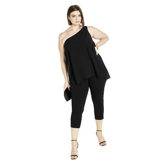Avenue Women's Plus Size Everley Jumpsuit