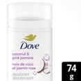thumbnail image 2 of Dove Aluminum-Free Deodorant 72H Protection Coconut & Pink Jasmine, 74 g, 2 of 7