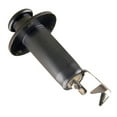 thumbnail image 3 of Conector de de Salida de Extremo de Correa de 1/4 "Hecho de Latón Conector de de Salida de Extremo de Correa de Repuesto negro Hugo Toma de entrada de salida de bajo, 3 of 4