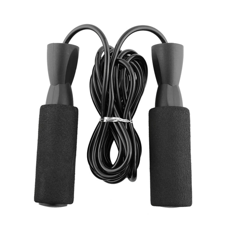 Speed Skipping Jump Rope Adjustable Wire Fitness Exercise CrossFit Weight Loss
