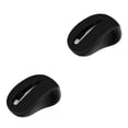 thumbnail image 4 of ZLight 2.4GHz Wireless Mouse 1600DPI Optical Mice With USB Receiver For PC Laptop New Matte black 2Set, 4 of 6