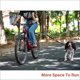 thumbnail image 3 of Correa retráctil ZHAOCHENG para bicicleta manos libres para perros, 3 of 5