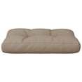 thumbnail image 5 of Cojín para Palet Casafoyer de Tela Taupe 60x40x12 cm Interior/Exterior, 5 of 5