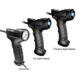 thumbnail image 3 of Compresor De Aire De 120 W, Bomba Inflable Con Mango Humanizado De Luz Led Portátil Moyic VI008823-01, 3 of 6