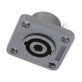 thumbnail image 4 of Chendee For 4-Pole Speakon Connector Receptacle Famale Audio Connector 4-Pole Receptacle, 4 of 9