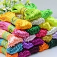 thumbnail image 5 of U8MO 20M Chinese Knot Satin Nylon Braided Cord DIY Macrame Beading Rattail Cords-9#, 5 of 9