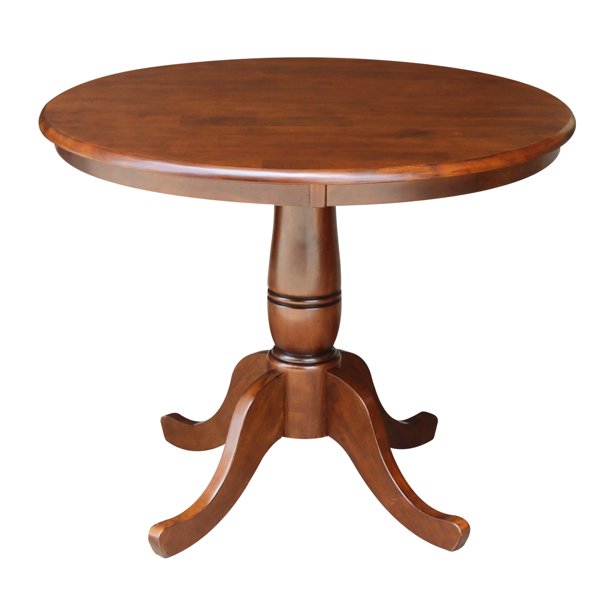 36 Round Top Pedestal Table 28 9 H Com 36 Round Top Pedestal Table 28 9 H, 36 Round Pine Table Top