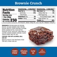 thumbnail image 2 of (6 Pack)Think! Thin Brownie Crunch High Protein Bars, 5/21 oz., 2 of 6