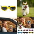 thumbnail image 5 of Pet Pet Accessories Small Dog Eye with Adjustable Strap in Oval Fog Shield for Outdoor Use EVA Nylon Goggles for Cats and Dogs, 5 of 9