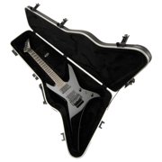 SKB Explorer Firebird Hardshell Guitar Case with Plush Foam Interior and TSA Latches