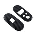 thumbnail image 3 of Door Lock Panel Cover Trim,Carbon Fiber Style Door Window Switch Cover Trim Window Switch Frame Trim Superior Craftsmanship, 3 of 14