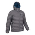 thumbnail image 2 of Mountain Warehouse Mens Henry II Extreme Down Filled Padded Jacket, 2 of 5