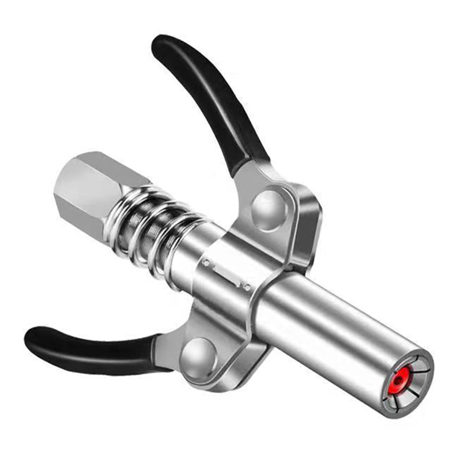 TBOLINE Grease Gun Coupler Fitting Quick Release Double Handle Car