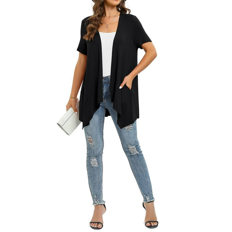 Shaggy knit cardigan plus size outlet