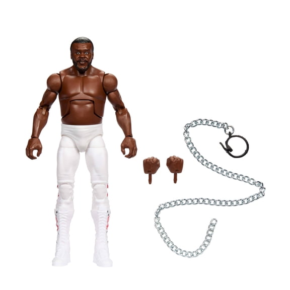WWE SNME Elite Action Figures, 6-inch Collectible Set with Articulation & Accessories