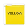 thumbnail image 4 of Pendaflex Reinforced 2" Extra Capacity Hanging Folders 1/5 Tab Legal Yellow 25/Box 4153X2YEL, 4 of 7