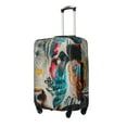 thumbnail image 1 of Fotbe Colorful Graffiti Cow Funda Protectora para Equipaje, Antirrayones y Resistente a la Suciedad, Compatible con Maletas de 18 a 32 Pulgadas-Large, 1 of 7