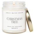 thumbnail image 1 of Vela Sweet Water Decor con aroma a árbol de Navidad, 255 ml, 1 of 9