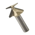 thumbnail image 1 of Coupe-Bordure R18/R30/R50 pour Porte en Bois Armoire Arc Culbute 1/2 Tige Arc Culbute Intégré - Couteau Routeur de Menuiserie, Largement Utilisé, 1 of 6