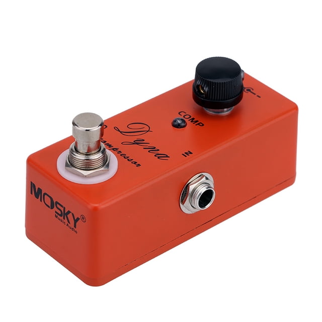Labymos Dyna Compressor Electric Guitar Effect Pedal Mini Single Effect with True Bypass