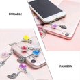 thumbnail image 3 of Anti-Dust Plug Pendant Earphone Plugs 2Pcs Alloy Phone Accessories, 3 of 4