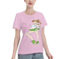 thumbnail image 2 of T-Shirt Basique à Manches Courtes pour Femmes Sailor Moon Makoto Kino, 2 of 6