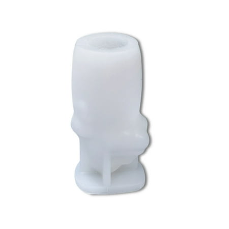 

Elroy Silicone Candle Mold Chocolate Mousse Cake Mould DIY Baking Cream Home Utensil Gadget Xmas Bakeware Tool