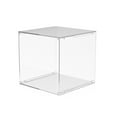 thumbnail image 1 of FixtureDisplays® 4-sided Separable Clear Plexiglass Acrylic Transparent 12" Cube Display 4 T-Shirts, Clothing 13809, 1 of 3