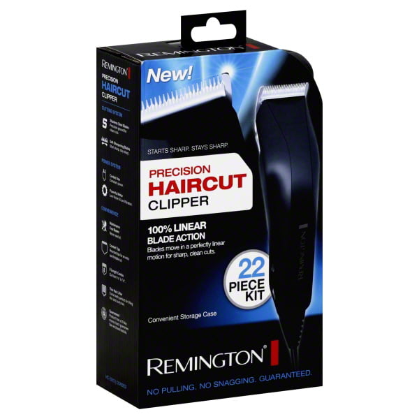 Spectrum Brands Remington Precision Haircut Clipper Kit, 1 ea 