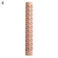 thumbnail image 1 of ENJOYW Rouleau à Pâtisserie Gaufré Multifonctions de Construction Robuste de Qualité Alimentaire pour la Maison Rolling PinMat, 1 of 7