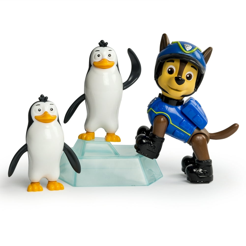 Paw Patrol Spy Chase and Penguins Rescue Set