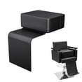 thumbnail image 1 of Salon Booster Seat PENNYNANA - Cojín de piel para niños, color negro, 1 of 7