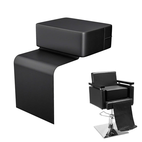 Salon Booster Seat PENNYNANA - Cojín de piel para niños, color negro
