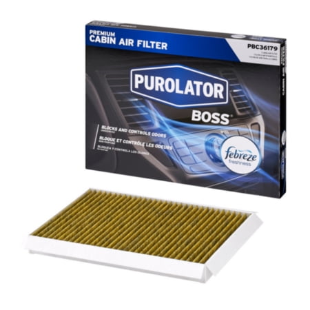 Purolator PBC36179 PurolatorBOSS® Premium Cabin Air Filter ...