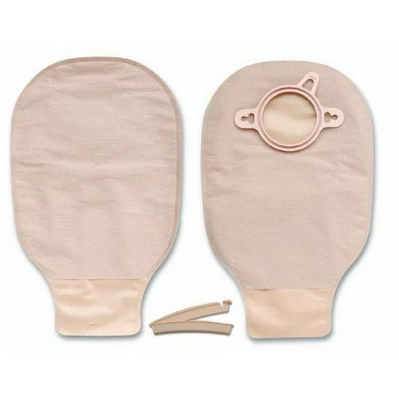 New Image Colostomy Pouch 9 Inch Length, Mini Drainable, 18203 - BOX OF 10