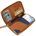 thumbnail image 5 of Passports Case Passports Holder Covers Travel Wallet PU Leather Card Case Travel Accessories for Women and Men, 5 of 8