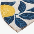 thumbnail image 6 of Mainstays by Becky G. & Alejandra Coir Outdoor Mat, Lemon & Blue, 18" x 30", 6 of 10