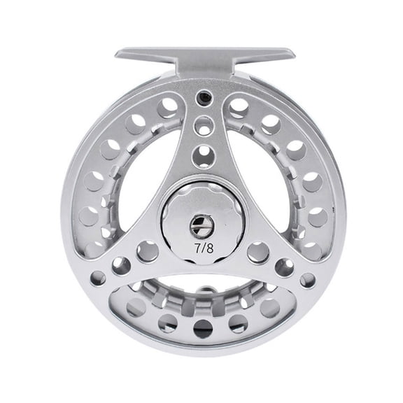 Aluminum Alloys Fly Fishing Reel, All Metal Fishing Reel, Light Weight Fly Reel