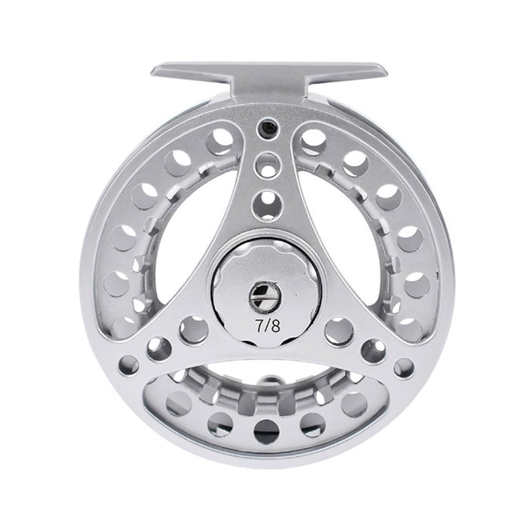 3 weight fly reel Abel TR DeYoung Brown Flank 2/3 WT Rosewood frame design to reduce weight and give full exposure to both front and back spool rims. Light Weight Fly Reel Tackle