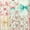 Butterfly Knot Flower, variant on Tcwhniev Boho Shower Curtain, Vintage Patchwork Floral Waterproof Fabric Bath Curtain with 12 Hooks, 72x72 Inch