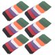 thumbnail image 3 of 30 separadores de colores para tarjetas coleccionables, de plástico, para organizar juegos, tarjetas deportivas y cajas de almacenamiento, 3 of 8